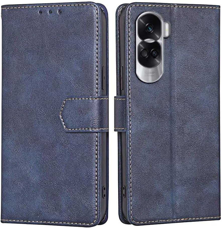 Folio + verre trempé pour huawei y6 2019