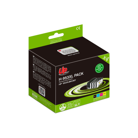 4 Cartouches hp 953 XL Couleurs