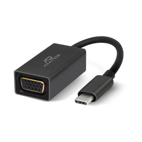 Adaptateur USB type C mâle vers VGA femelle 