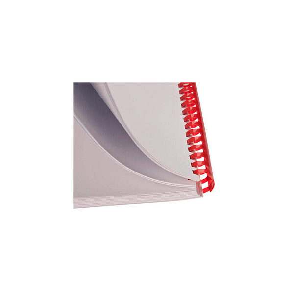 Baguettes de reliure en plastique, grand paquet
