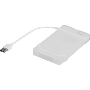 Boîtier Pour Disque Dur i-tec MySafe - USB 3.0 blanc