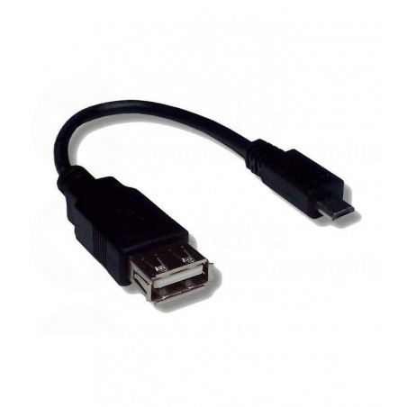 Cable OTG USB FEMELLE VERS MICRO USB 