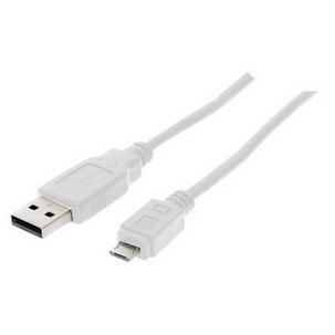 Cable usbA vers usbB 0.5m