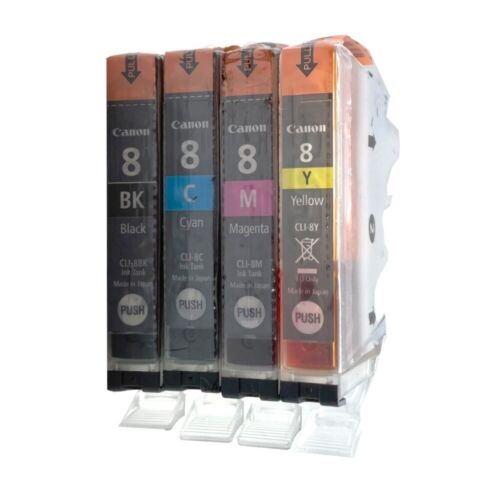 Canon CLI-8 Multipack Pack de 3 jaune, cyan, magenta originale