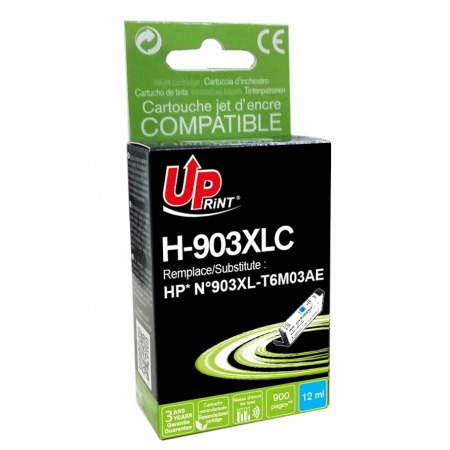 CARTOUCHE COMPATIBLE AVEC HP N°903XL cyan