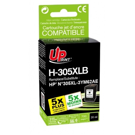 Cartouche compatible h-305 xl black 