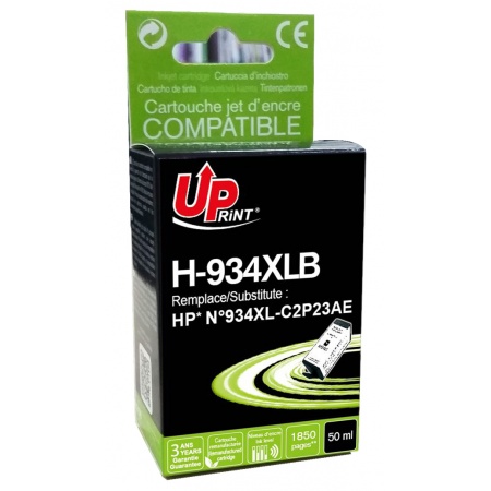 Cartouche compatible HP 934XL noir 