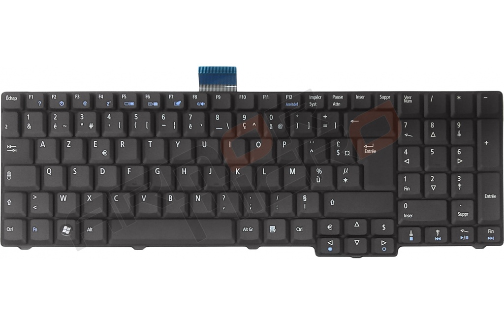 CLAVIER ACER - 9J.N8782.M0F - KBINT00650 FRANCAIS Azerty