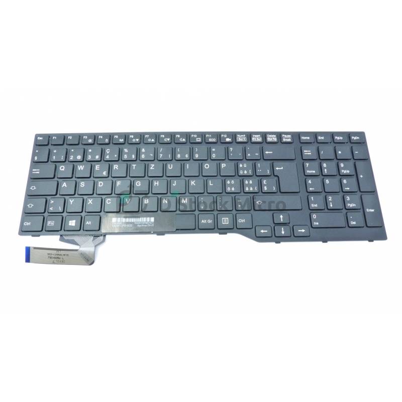 clavier fujitsu CNYACP648390-0583K00910 français occasion