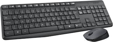 Clavier souris sans fil Wireless Combo MK235