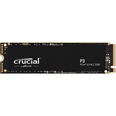 Disque Dur ssd CRUCIAL P3 - 1 TO - m.2 (NVME)
