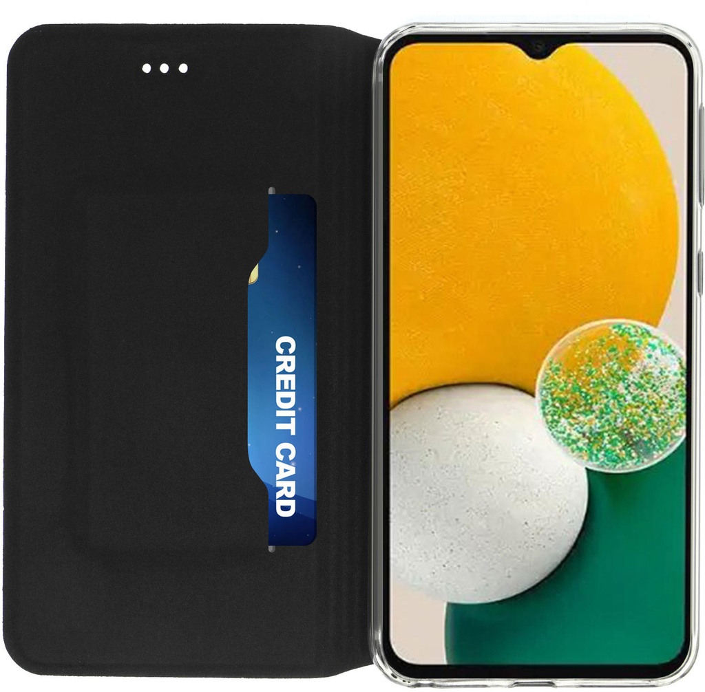 Etui Folio noir pour honor 200 lite