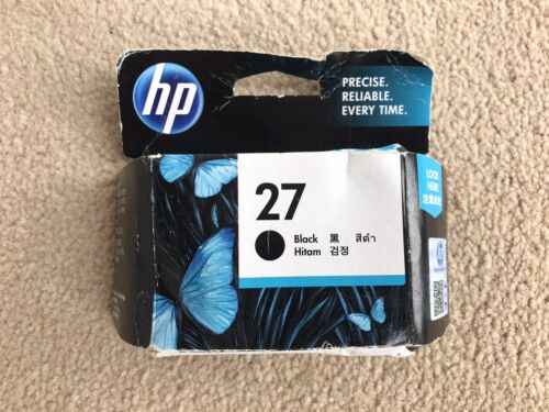 HP 27 - Cartouche noire - 280 pages  c8727ae#uus