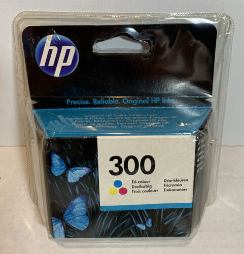 HP 300 Cartouche couleur 165  pages 