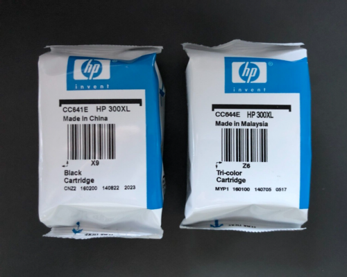 HP 300 XL Cartouche noire 600 pages