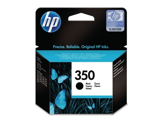 HP 350 - Cartouche noire 
