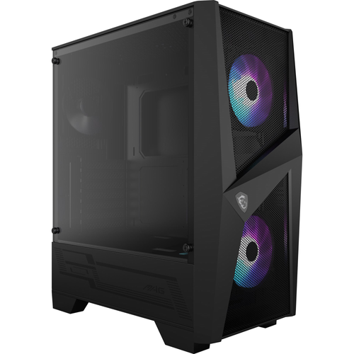 FRACTAL DESIGN FOCUS 2 RGB BLACK TG CLEAR TINT