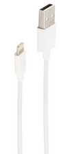Câble de données et de charge usb ligtning, 1 m