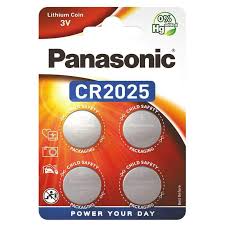Panasonic Pile bouton CR2025