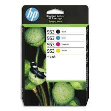 Pack 4 cartouches hp 953