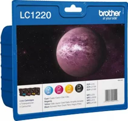 Pack Cartouches Brother LC 1220VALBP