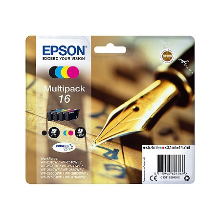Pack Cartouches epson 16