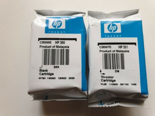 Pack cartouches HP 350 et 351
