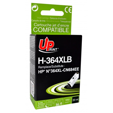 Cartouche compatible noire hp 364