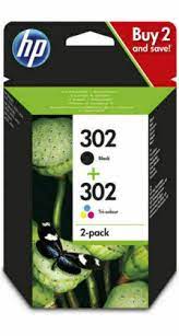 Pack de Cartouche HP 302 Noir / couleur 