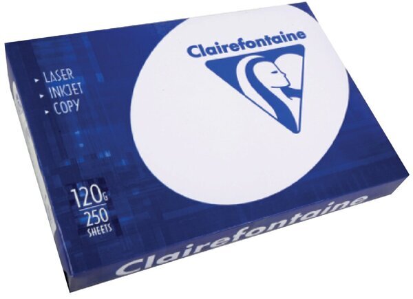 Papier blanc Clairefontaine A4 120g 250 f 1952