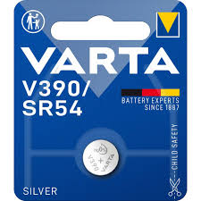 Pile bouton V 389/390   SR54 1.5 volts