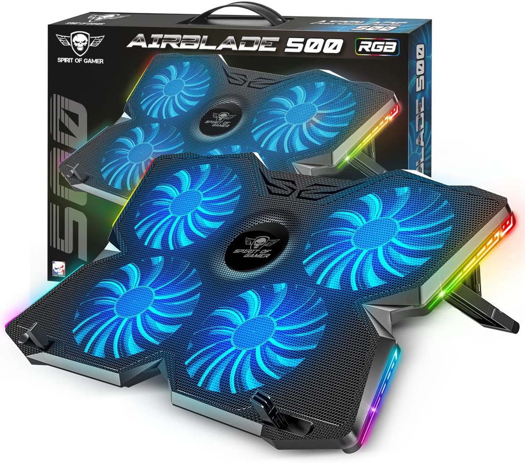 Spirit Of Gamer, Refroidisseur PC Portable 10" à 17"