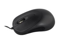 Souris filaire USB Noir Uniformatic