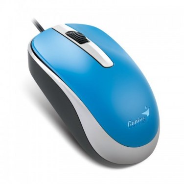 Souris filaire Genius DX-120 bleu