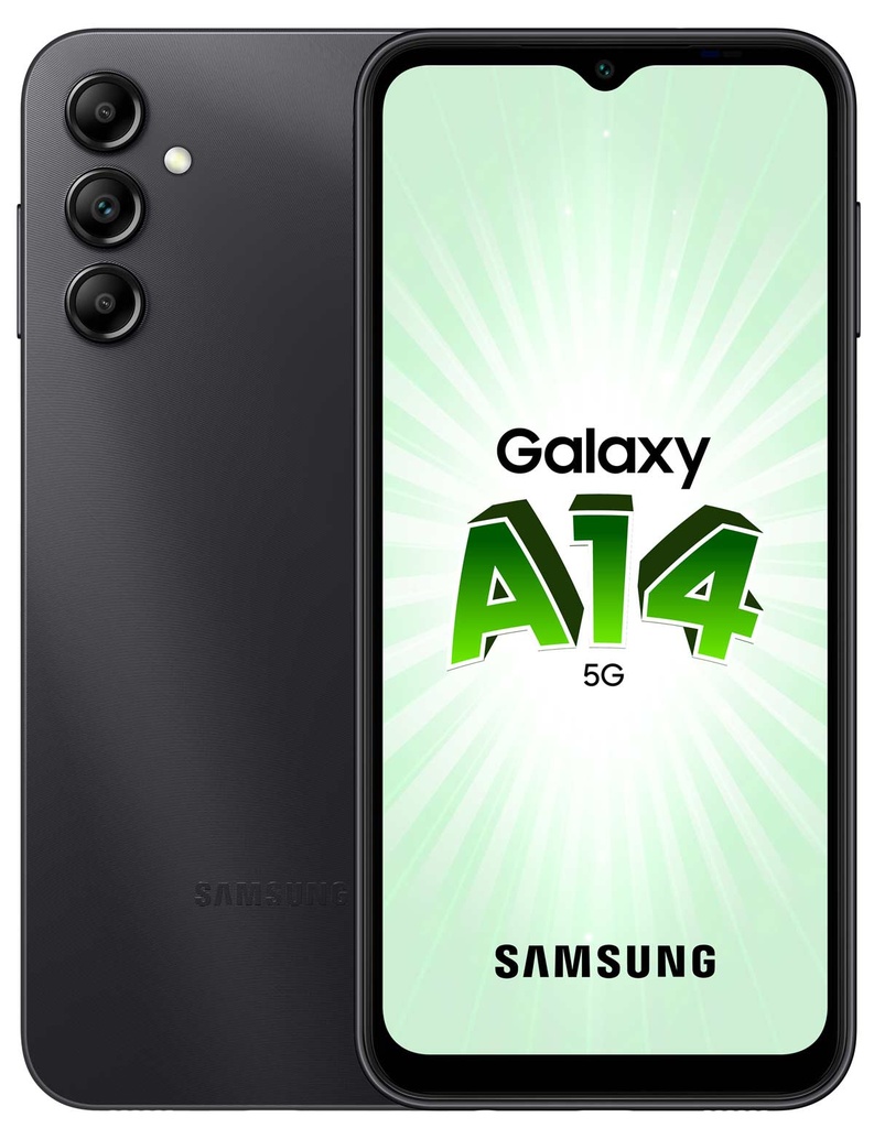 Smartphone SAMSUNG GALAXY A 14 5G noir