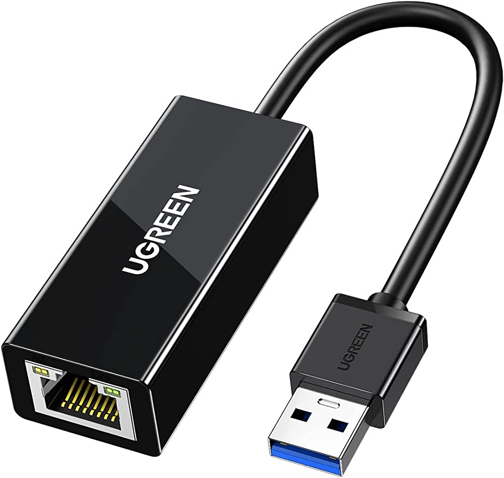 Câble adaptateur USB vers Ethernet