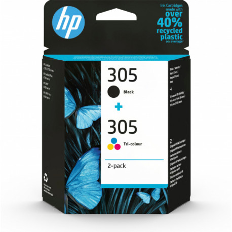 Cartouche hp 305 noir couleur