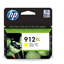 Cartouche hp 912 XL yellow