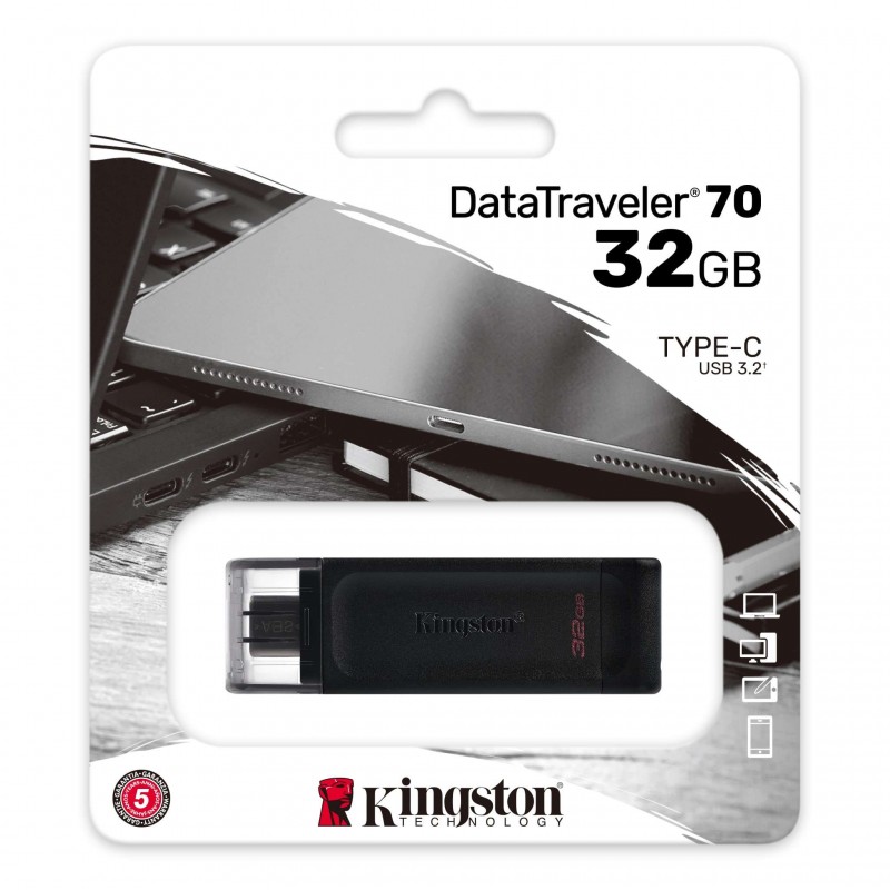 Clé USB 32 Go Kingston DataTraveler 70