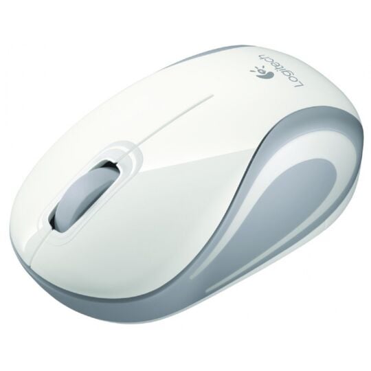 Souris sans fil - M187 Blanche