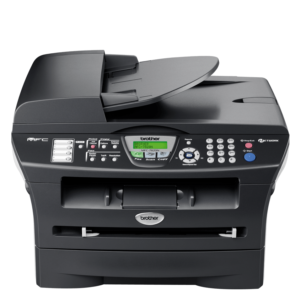 MFC-7820N Imprimante multifonction BROTHER Occasion Scan et Copy
