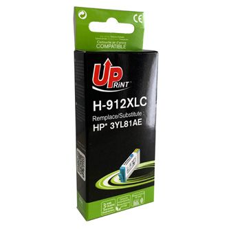 [upnh912c] Cartouche compatible hp912 xl cyan