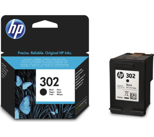 [HP302N] Cartouche HP 302 Noir 