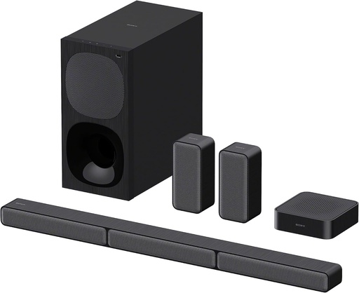 [casque6] Barre de Son 5.1ch Home Cinéma Enceintes Satellites sans Fil