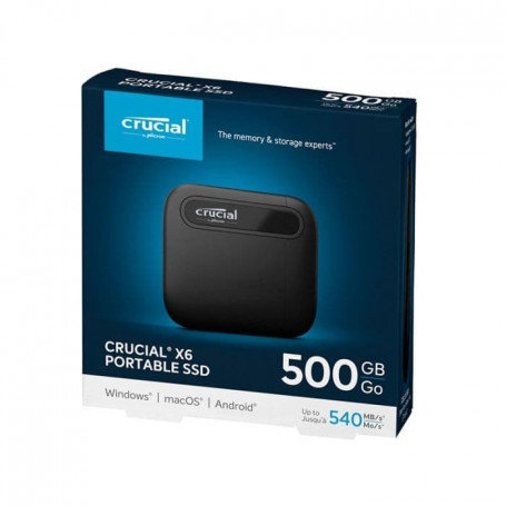 [ddextssd1] Disque dur Externe ssd 500gb