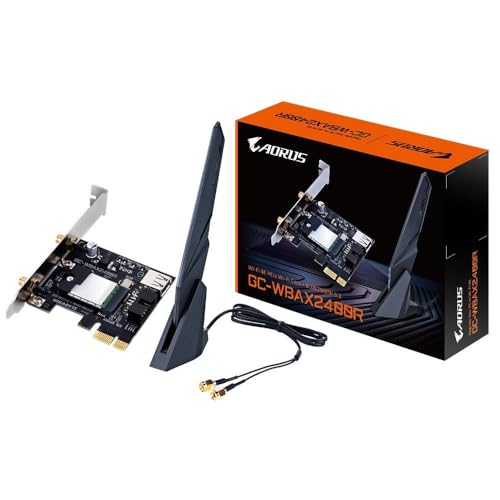 [Wifi6PC-1] "GIGABYTE GC-WBAX2400R WI-FI 6E - PCIE "