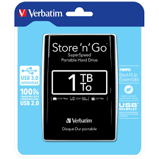 [ddext5] Disque dur externe 1To Verbatim