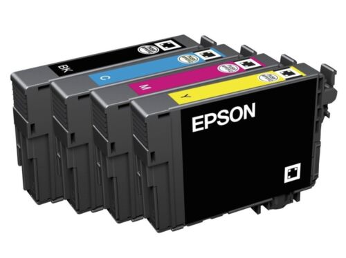 [EPST18] 4 cartouches EPSON 18 marguerite