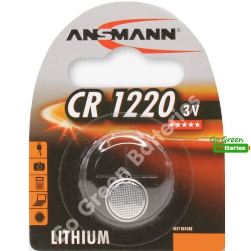 [PILE1220] Pile bouton en lithium "CR1220", 3,0 V, blister d'1