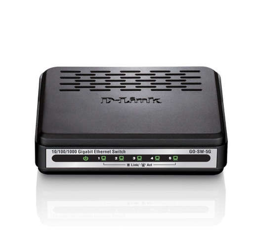 [SWITCH2] Switch Ethernet D-Link GO-SW-5G - Switch 5 ports Gigabit